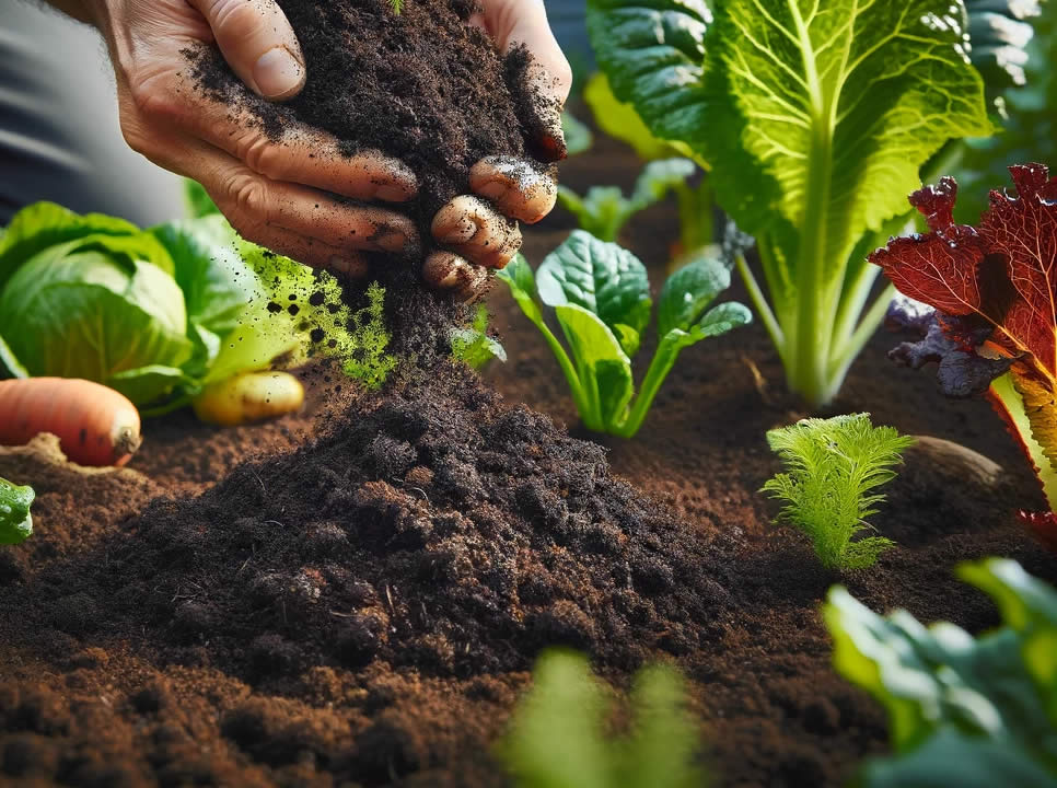 Fertilization in Organic Gardening